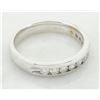 Image 6 : 0.42 ctw Diamond Ring - 14KT White Gold