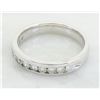 Image 7 : 0.42 ctw Diamond Ring - 14KT White Gold