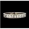 Image 2 : 0.50 ctw Diamond Ring - 14KT White Gold