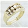 Image 3 : 1.00 ctw Diamond Ring - 14KT Yellow gold