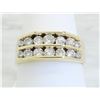 Image 4 : 1.00 ctw Diamond Ring - 14KT Yellow gold