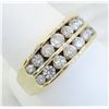 Image 6 : 1.00 ctw Diamond Ring - 14KT Yellow gold