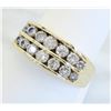 Image 9 : 1.00 ctw Diamond Ring - 14KT Yellow gold