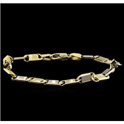 14KT Yellow Gold Bracelet