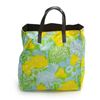 Image 2 : Prada Yellow and Green Floral Nylon Tote Bag