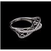 Image 1 : 0.57 ctw Diamond Ring - 14KT White Gold