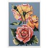 Image 1 : Lowell Blair Nesbitt, Roses, Serigraph