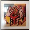 Image 1 : Mark Kostabi, Sage Harbor Summit, Serigraph