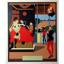 Tom Phillips, After Raphael, Serigraph