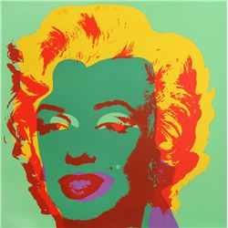 Andy Warhol, Marilyn Monroe 2, Serigraph, Sunday B. Morning