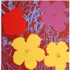 Image 1 : Andy Warhol, Flowers 9, Serigraph, Sunday B. Morning