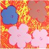 Image 1 : Andy Warhol, Flowers 10, Serigraph, Sunday B. Morning