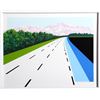 Image 1 : Joan Melnick, Swiss Road, Serigraph