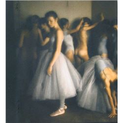 David Hamilton, Degas Ballerinas, Color Photograph