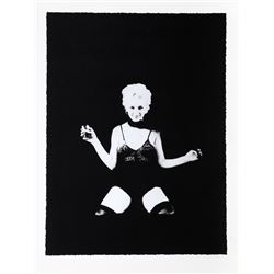 Milton Greene, A Little Drink (Marilyn Monroe c. 1953), Silkscreen