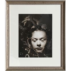 John D. Walker, Woman with Pearls, Photograph