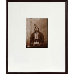 David Frances Barry, Sioux Indian, Photograph