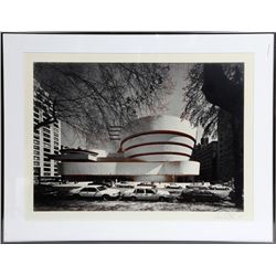 Norman McGrath, Guggenheim Museum, Photograph