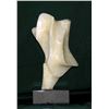 Image 2 : Leonardo Nierman, Enigma, White Onyx Sculpture