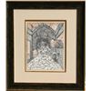 Image 1 : J. Benito Zamora, Tentacion, Pen and Ink Drawing