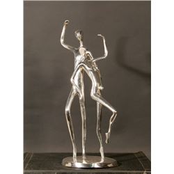 Almanzor, Danza, Bronze Sculpture