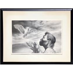 Charles White, Dawn of Life, Offset Lithograph