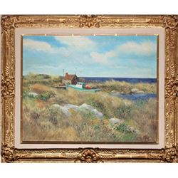 George Shawe, Craig's Cove, Nova Scotia, Oil Painting