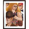 Image 1 : Lester Johnson, Street Scene, Screenprint