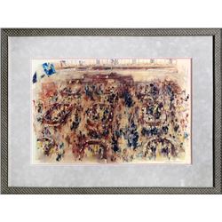 LeRoy Neiman, Stock Exchange, Poster