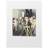 Image 1 : Raphael Soyer, Subway Exit from the Memories Portfolio, Lithograph