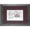 Image 1 : Jay Killian, Christmas Past, Pencil Drawing