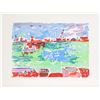 Image 1 : Olga Sheirr, East River, Serigraph