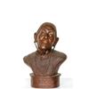 Image 1 : Paul Oestreicher, Touching Leaves Woman, Bronze Sculpture