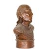 Image 3 : Paul Oestreicher, Touching Leaves Woman, Bronze Sculpture