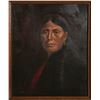 Image 1 : C. Judge, Portrait of a Native American Woman, Oil Painting