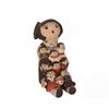 Image 2 : G. Gachupin, Mother with Children, Terracotta Clay Pottery