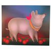 Image 1 : Igor Galanin, Pig with Bow, Serigraph