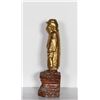 Image 2 : Chines Figure I, Hand-Carved and Painted Wood Sculpture