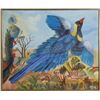 Image 1 : Jennie Novik, The Blue Bird, Oil Painting