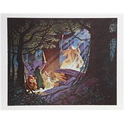 Tim and Greg Hildebrandt, Gandalf the White, Lithograph