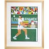 Image 1 : Giancarlo Impiglia, Tennis Player, Serigraph