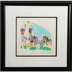 LeRoy Neiman, Field Goal, Etching
