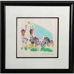 LeRoy Neiman, Field Goal, Etching