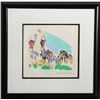 Image 1 : LeRoy Neiman, Field Goal, Etching