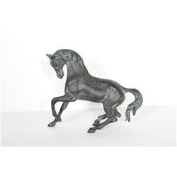 Horse, Copper Sculpture