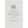 Image 2 : Harry S. Truman Presidential Inauguration Ceremonies Program & Invitation