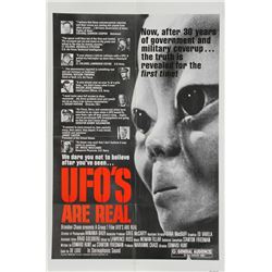 UFO's are Real, Movie Poster