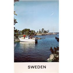 Travel Poster - Sweden - Holiday Charter Boats