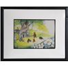 Image 1 : Disney Studios, Seasons - Pooh and Friends, Hand Painted Production Cel