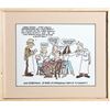 Image 1 : Jack Sidebotham, Restaurant Scene - Outstanding Service to Humanity, Watercolor Drawing